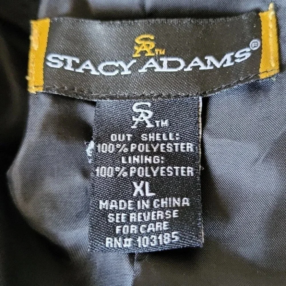 Men's Corduroy Blazer by Stacey Adams (size XL)